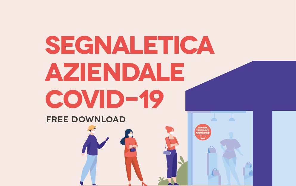 Segnaletica aziendale Covid-19